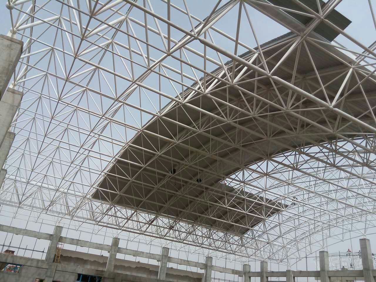 灯塔青岛一汽网架